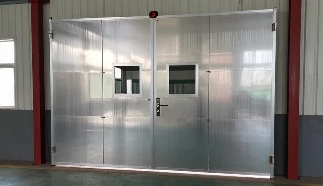 防爆防护门在工业场景中的使用与维护实践